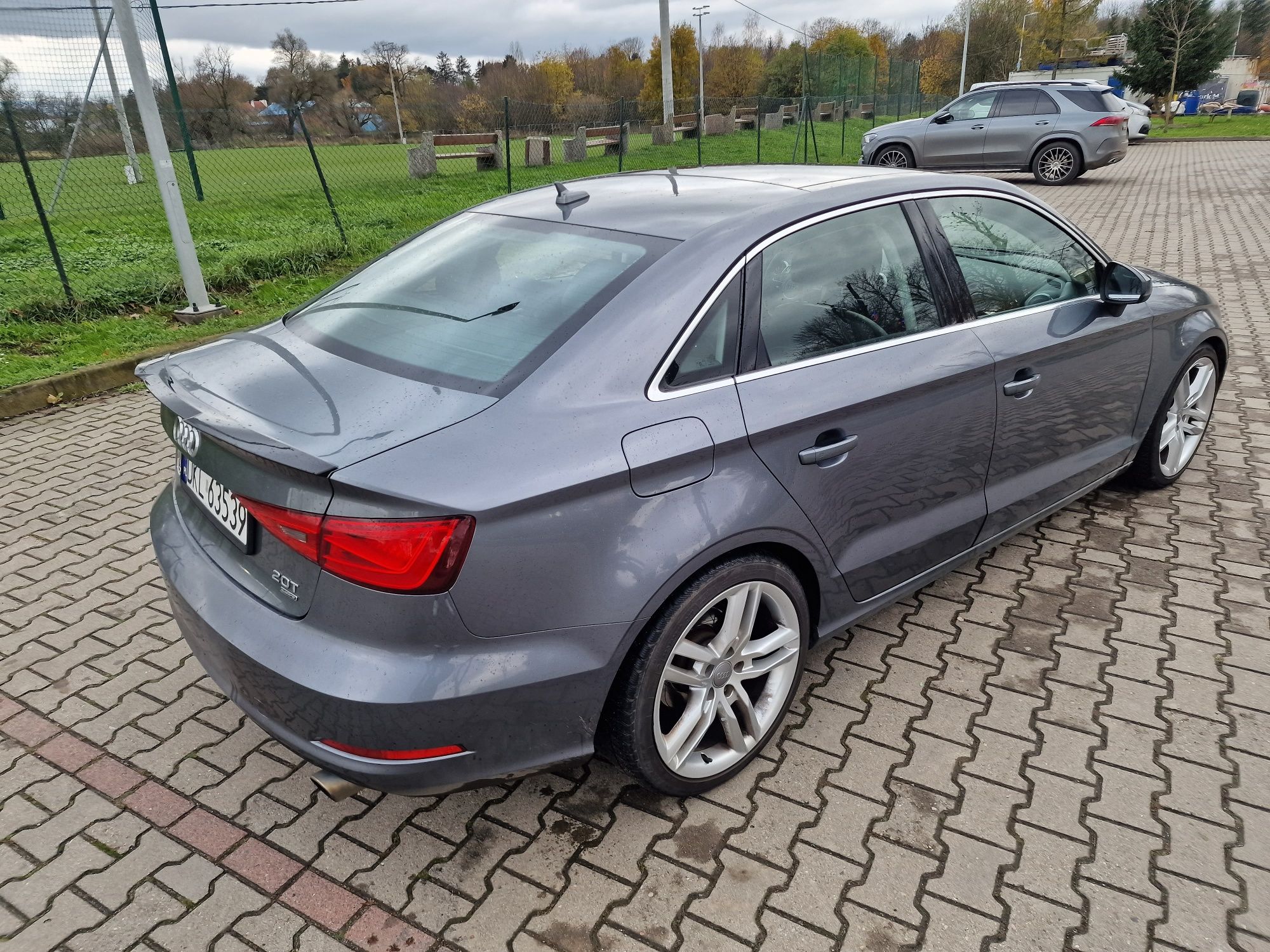Audi a3 8v 2.0 Quattro sedan,340 KM,Keyles GO,felgi 18 zamiana zamienę