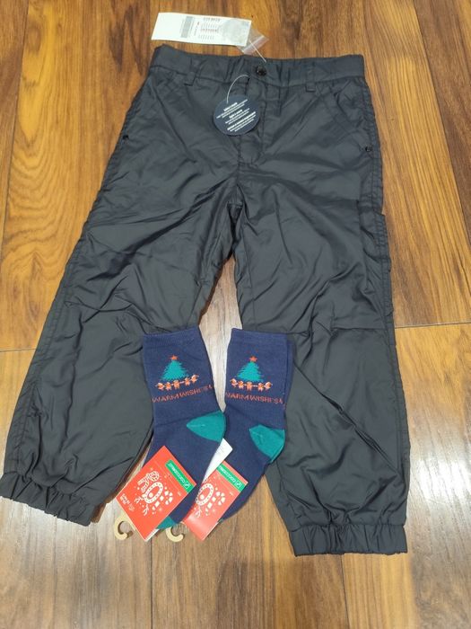 Nowe spodnie zimowe r. 104 na 4 lata+ gratis, coccodrillo