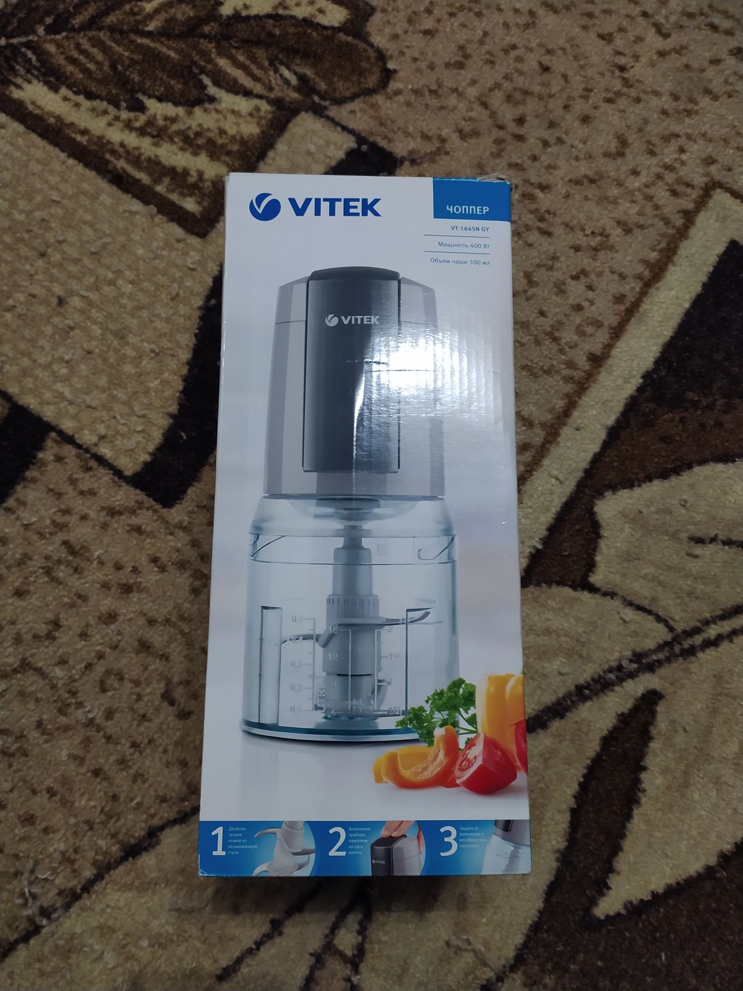 Чоппер vitek vt-1645n gy. Запчасти.