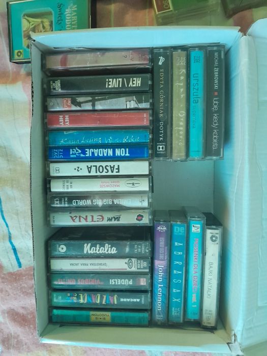 Kasety magnetofonowe