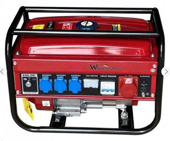 Роспродаж Генератор 3 квт однофазний бензиновий BS3500, 46 кг