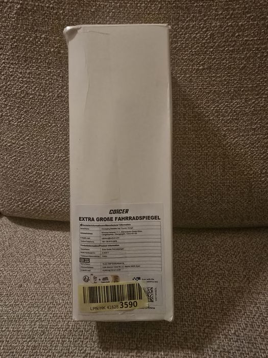 Retrovisores ajustaveis para bicicleta