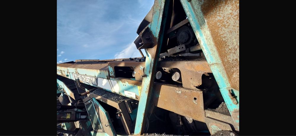 Przesiewacz powerscreen Chieftain 1400