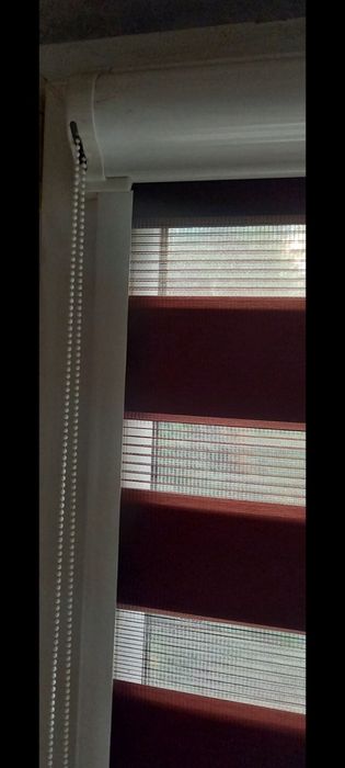 Roleta okienna kasetowa dzień noc 75/130cm