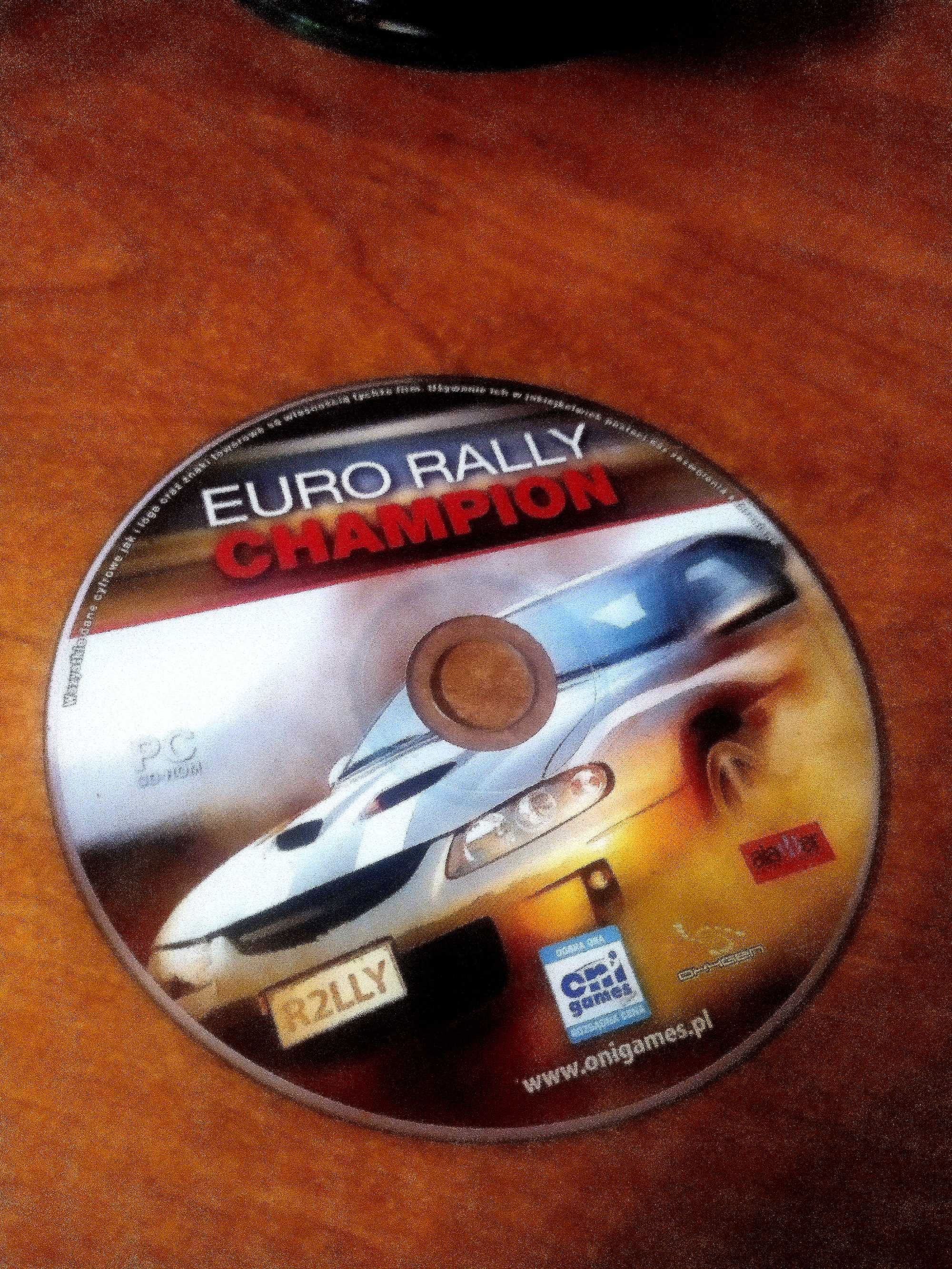 Gra PC "Euro Rally Champion" z serii "Imperium Gier"