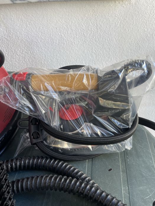 Gerador de vapor: caldeira e ferro