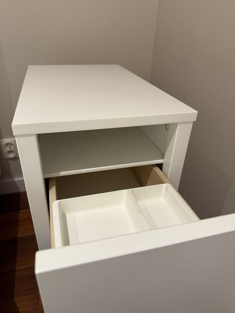 Szafka nocna Ikea Nordli stolik nocny konsola