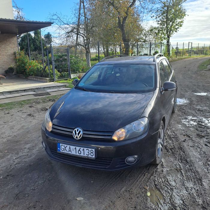 Sprzedam golf 6 combi