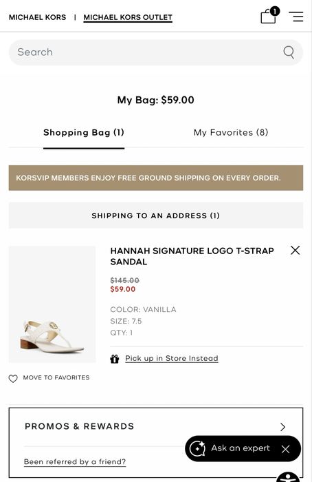 Взуття Michael Kors