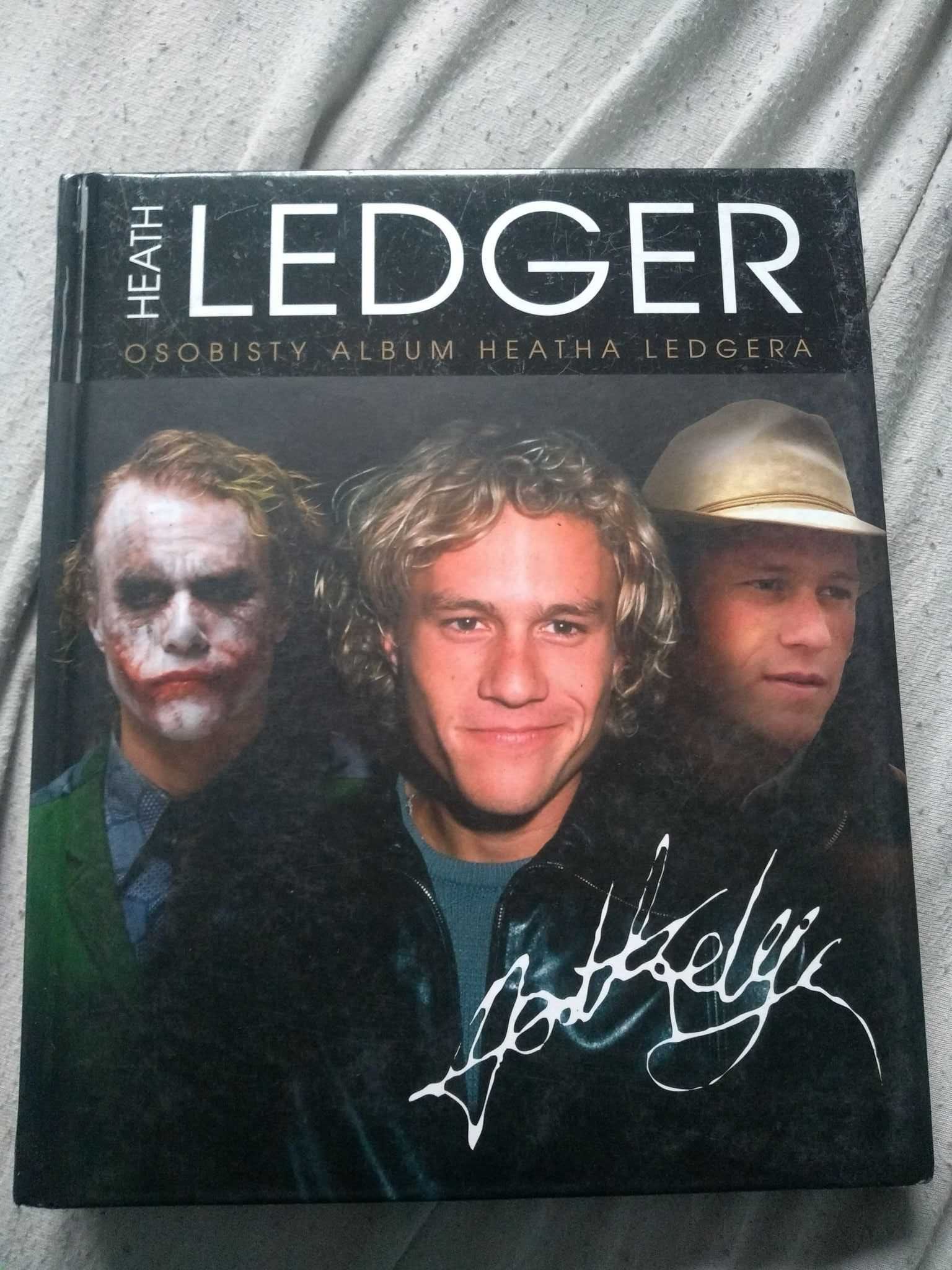 Biografia książka Heath Ledger