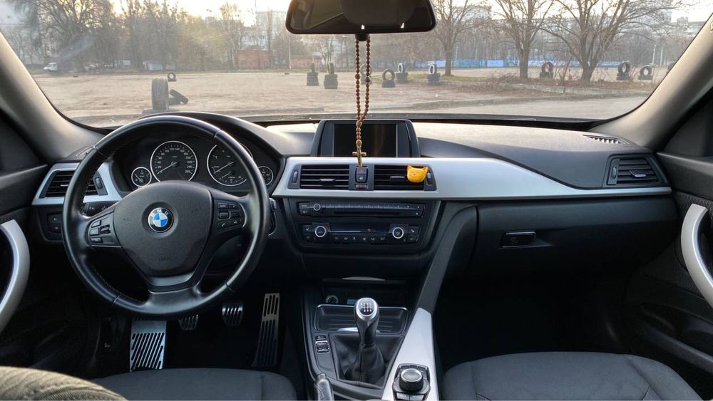 BMW 320d F34 в хорошем состоянии