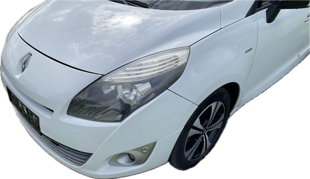 Przód renault scenic 3 kolor 0V369 OV369 maska zderzak błotniki lampy