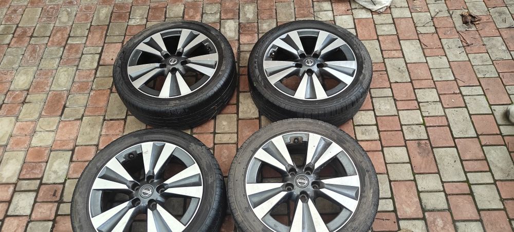 Диски нисан лиф Кашкай  r17 5х114.3