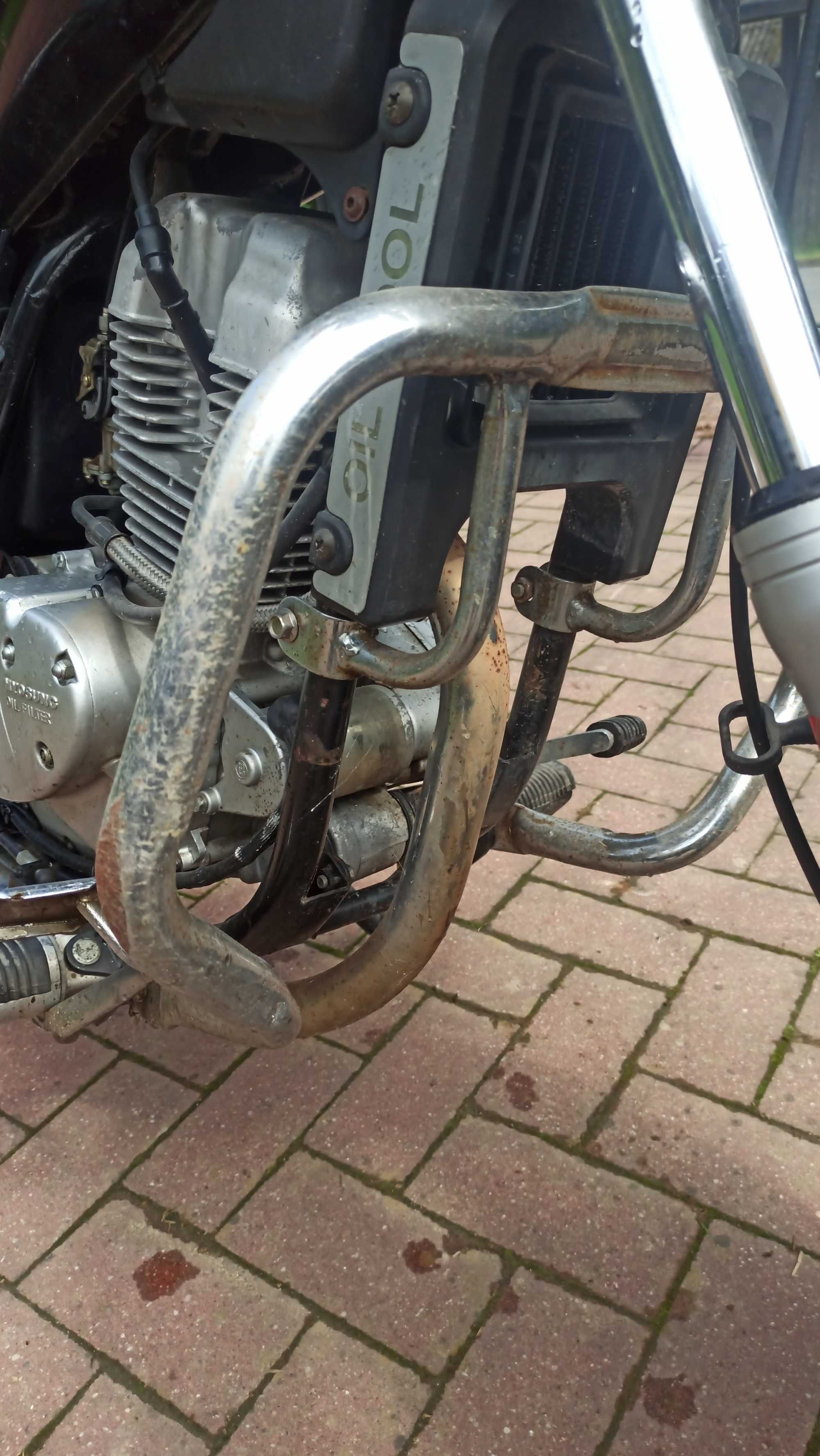 Hyosung GA 125 Cruise II