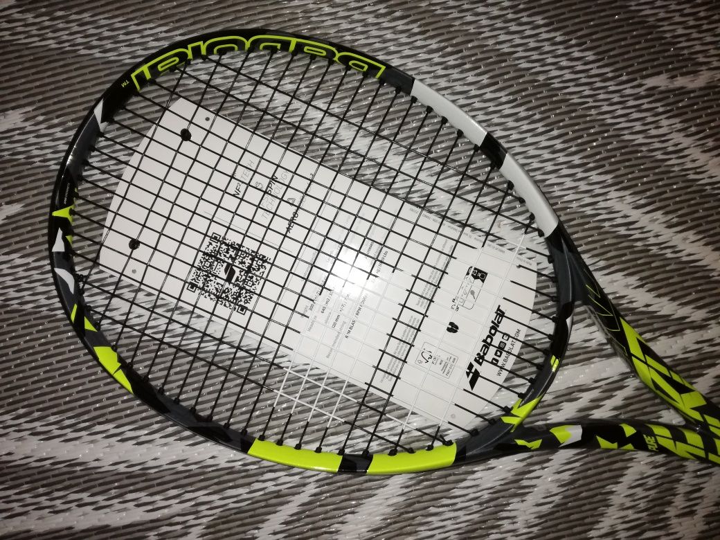 BABOLAT PURE AERO 300 gram, rączka 4, nowa rakieta tenisowa