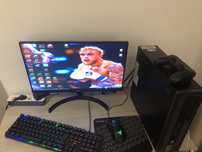 Pc gamer + monitor(75hz) e perifericos ( Ver Descrição)