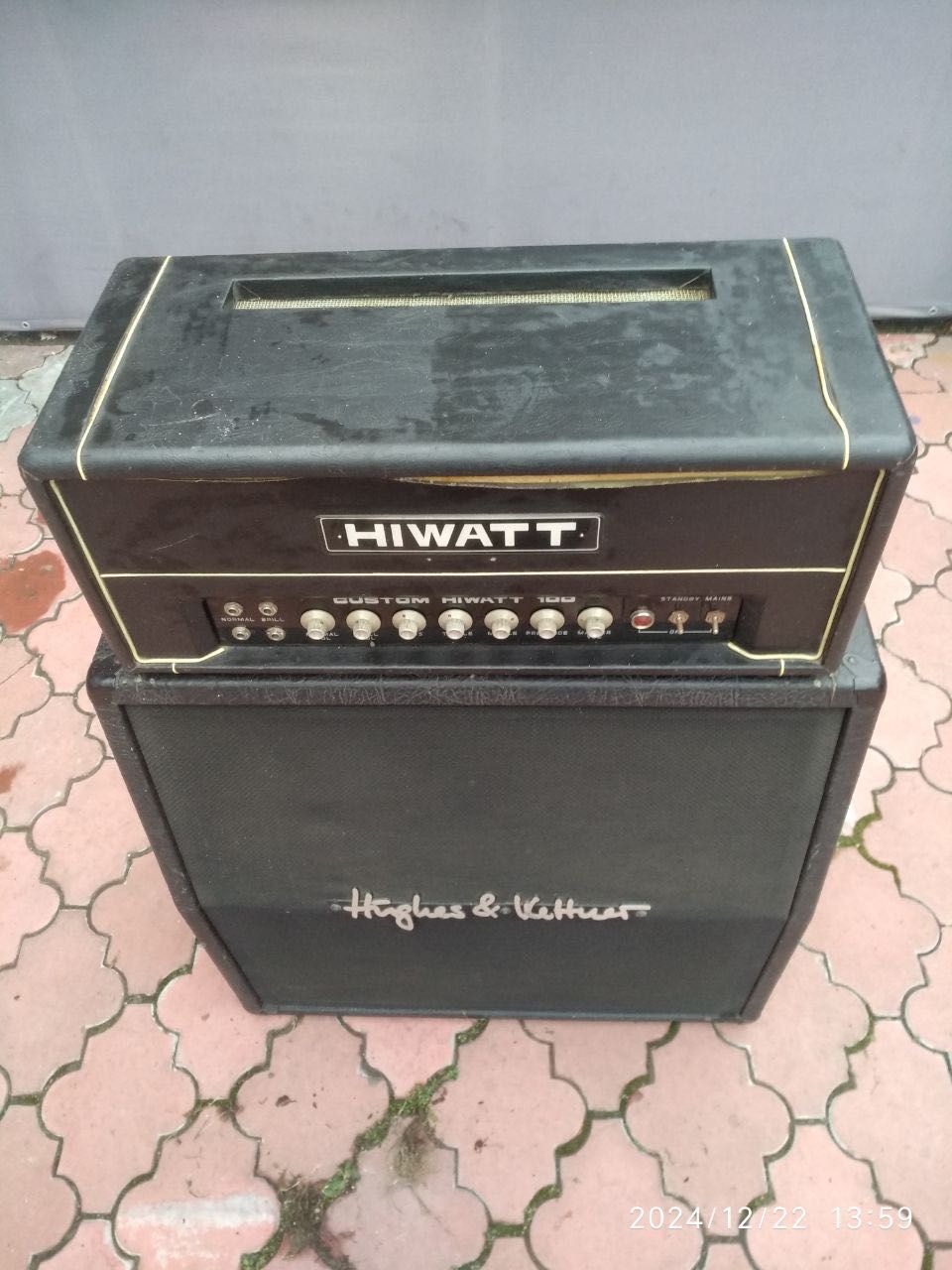 Гитарный Cabinet 4x12" динамики England - Fane Axiom 12 Кабинет Обмен