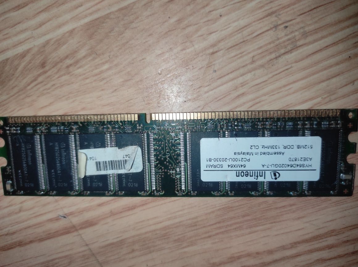 Sprzedam USB 2.0 ORAZ SDRAM 64MX64