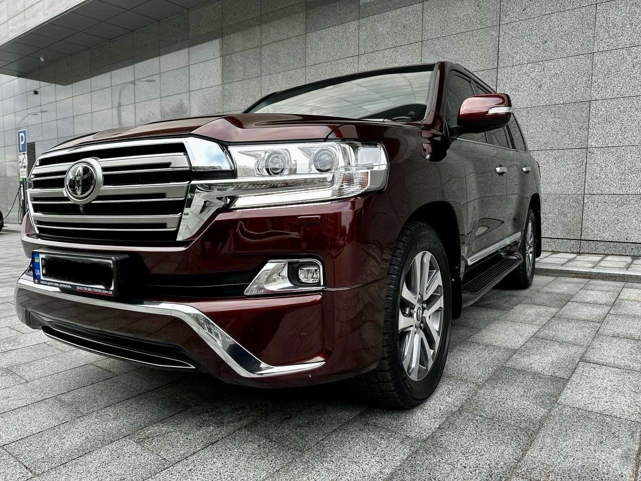 Toyota land cruiser 200 PREMIUM 2016