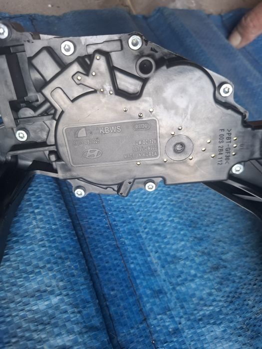 Silniczek wycieraczek hundai i30 wycieraczek tyl