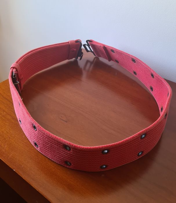 Cinturão c/ ilhós metálicos Bombeiro