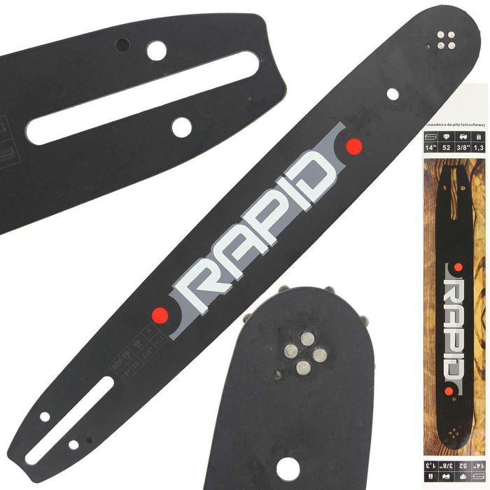 PROWADNICA PILARKI PIŁY Spalinowej 14″*52*3/8*1.3mm Rapid