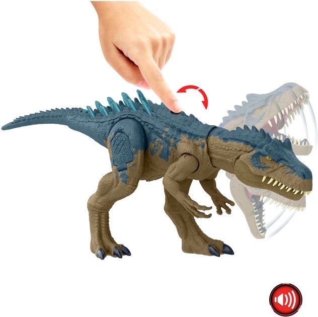 Фігурка динозавра Mattel Jurassic World Ruthless Rampage Allosaurus