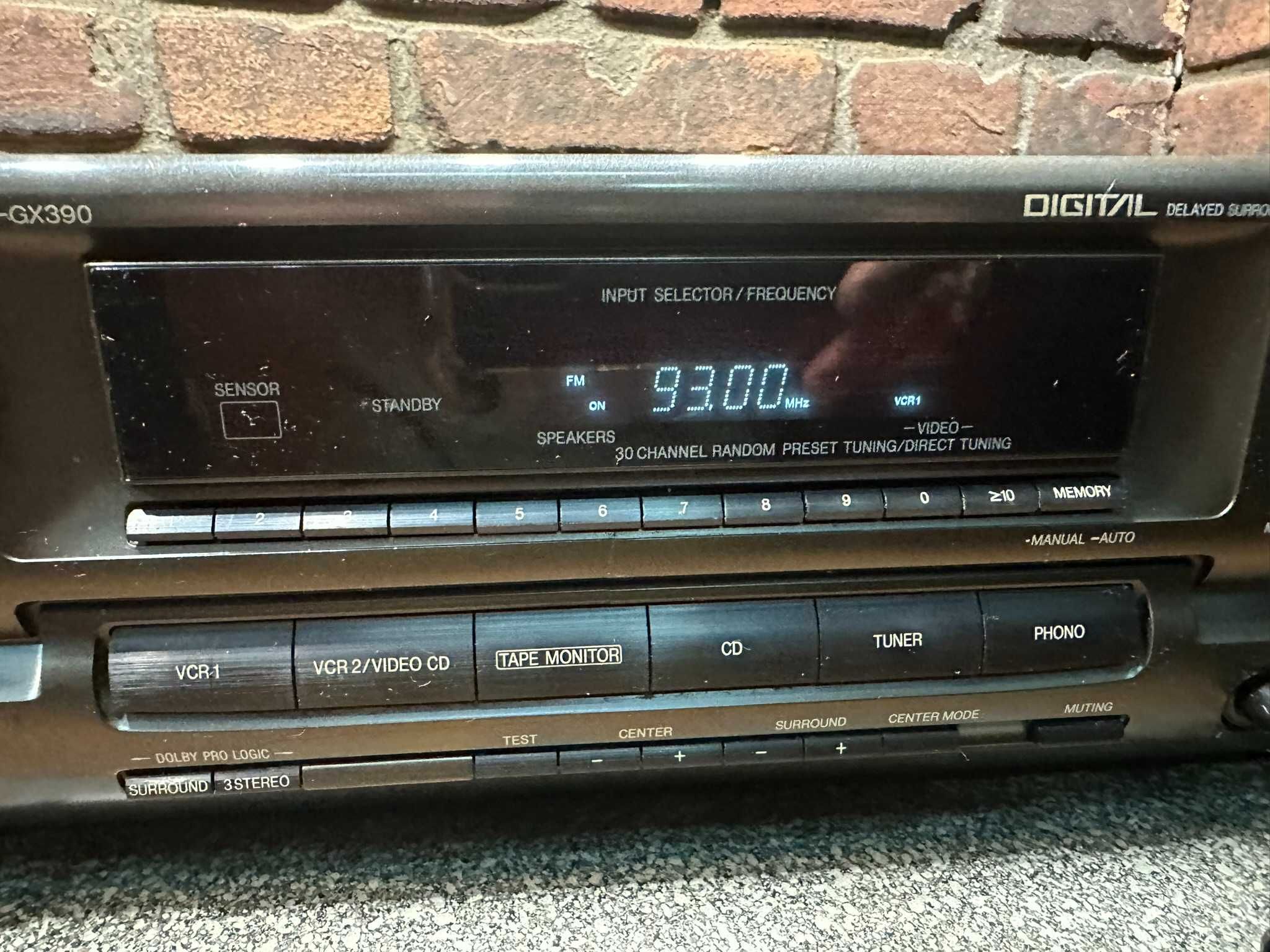Amplituner Technics SA-GX 390  2