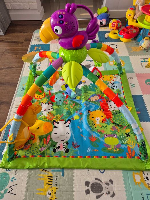 Mata interaktywna Rainforest Fisher Price