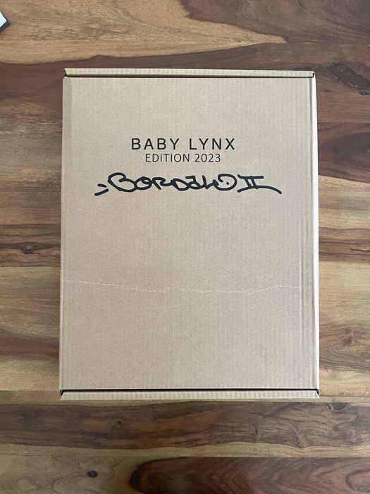 Bordalo II | Baby Lynx Edition