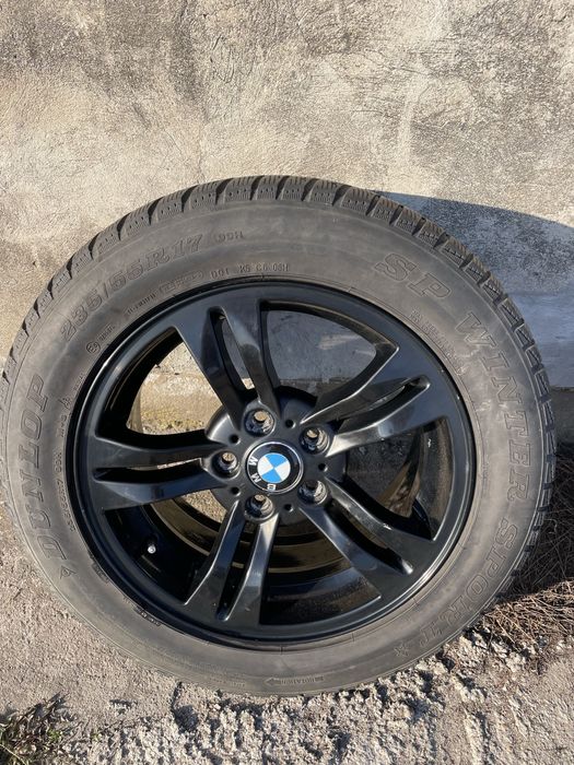 Koła Zimowe BMW X3 czarne 5x120