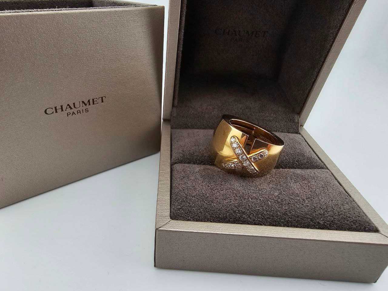 Кольцо CHAUMET Liens Croises Asymetrique