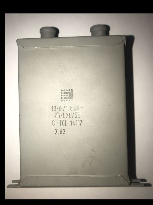 продам конденсаторы RFT(ELECTRONICON) новые и б/у