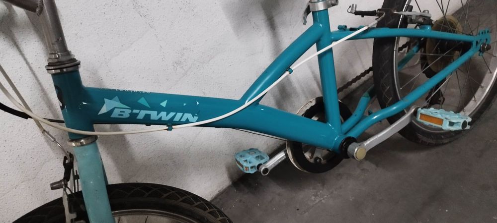 Bicicleta criança Btt da Decatlhon roda 20  6 - 9anos