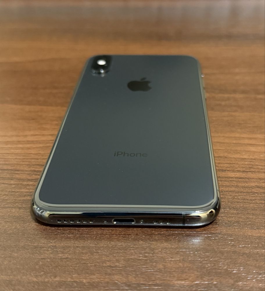 iPhone Xs, Space grey, 256 GB