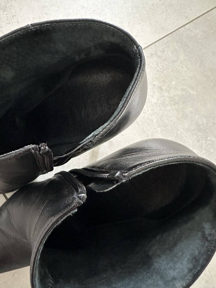 Buty botki Simple rozmiar 39