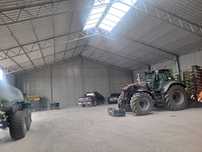 Hala stalowa o wymiarach 15x35x5m