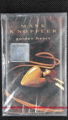 Kaseta Mark Knopfler Golden Heart 1996r.