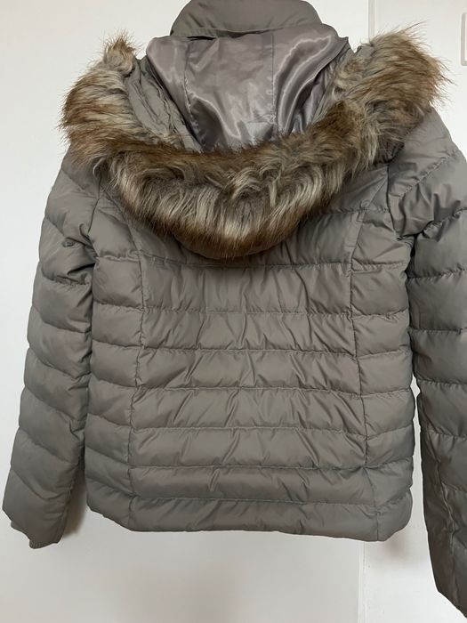 Kurtka puchowa na zime