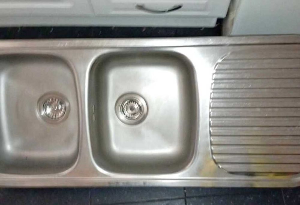 Lava loiça de embutir 1,20x48