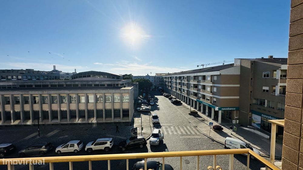 Apartamento T3 centro de Vila do Conde