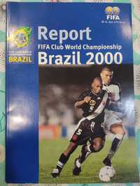 Livro oficial de FIFA club World Championship Brazil 2000