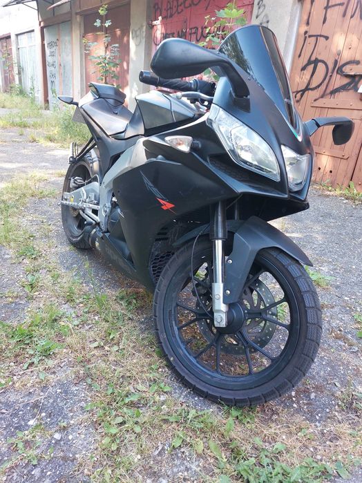 Sprzedam motocykl Aprilla RS4 15KM