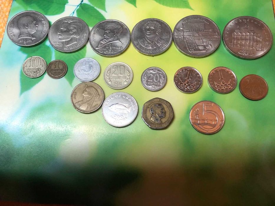 монеты СССР 1986-1991гг