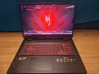 Laptop Acer nitro 17 RTX4070 32GB gwarancja Media Expert do 13.11.2028