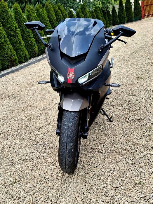 Motobi dl strada 125 sport titanium