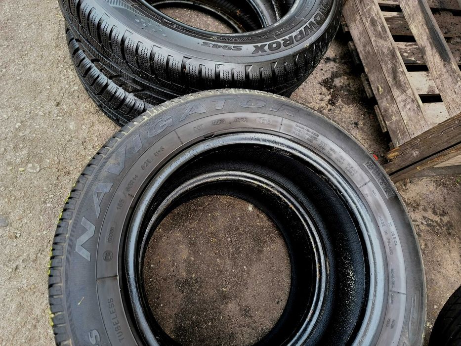 185/60R14 82T Opony Całoroczne Wielosezonowe DĘBICA NAVIGATOR 6mm
