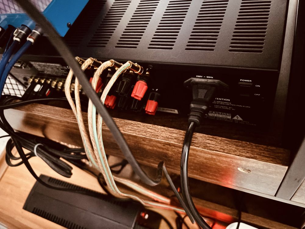 Wzmacniacz Stereo NAD C355BEE + pilot