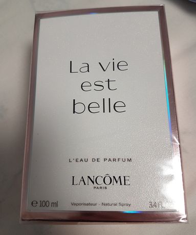 La Vie Est Belle Lancome EDP 100ml oryginał folia paragon