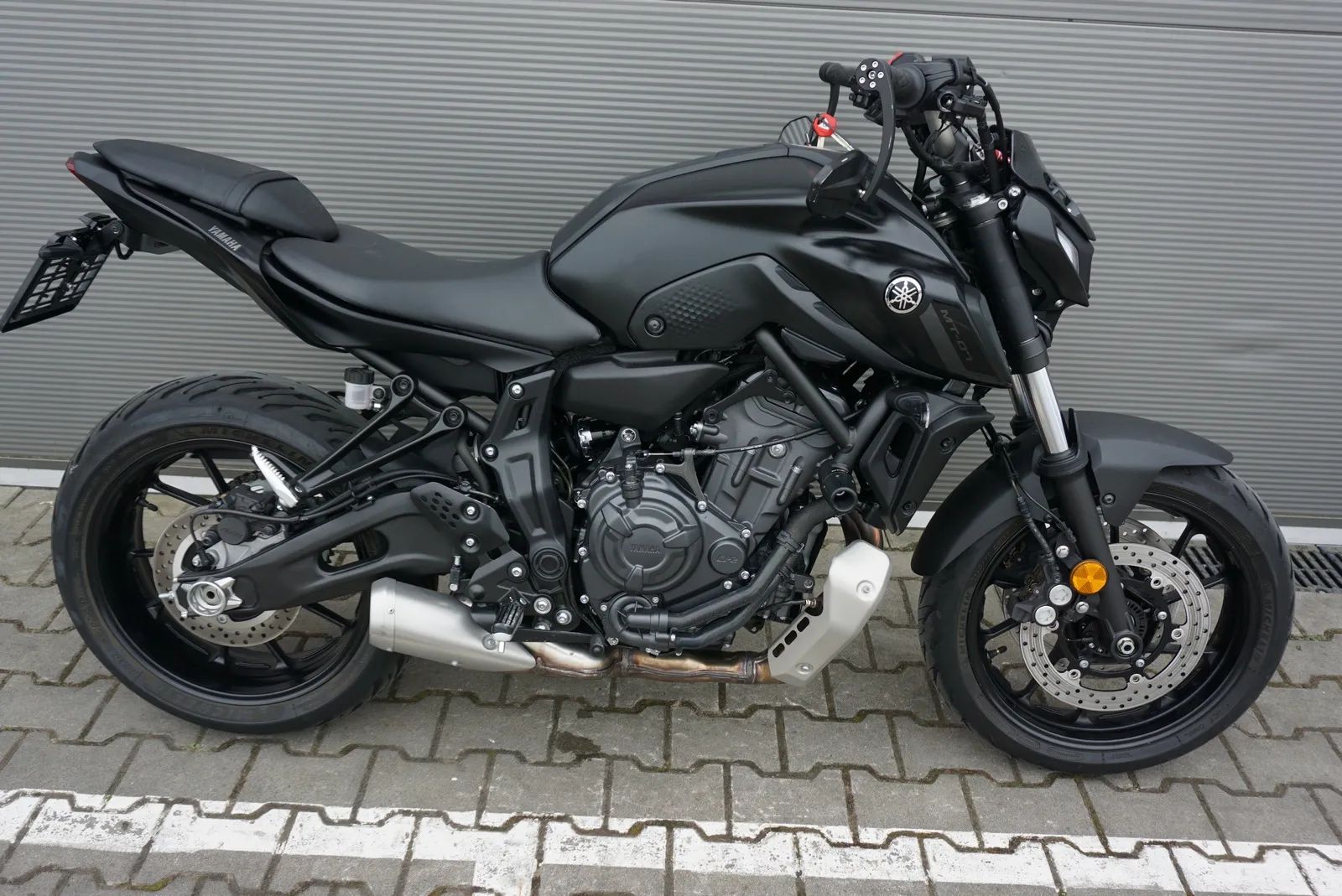 Yamaha MT 07 TECH BLACK Kat. A2 TABLE! 2792km! Raty Gwarancja Zamów pod dom
